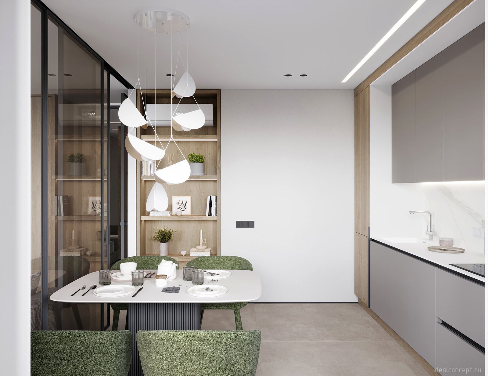 Экоминимализм в Пентхаусе