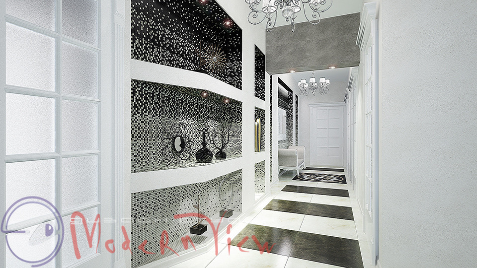 Обложка проекта: Дизайн проект "Олимпийская деревня"