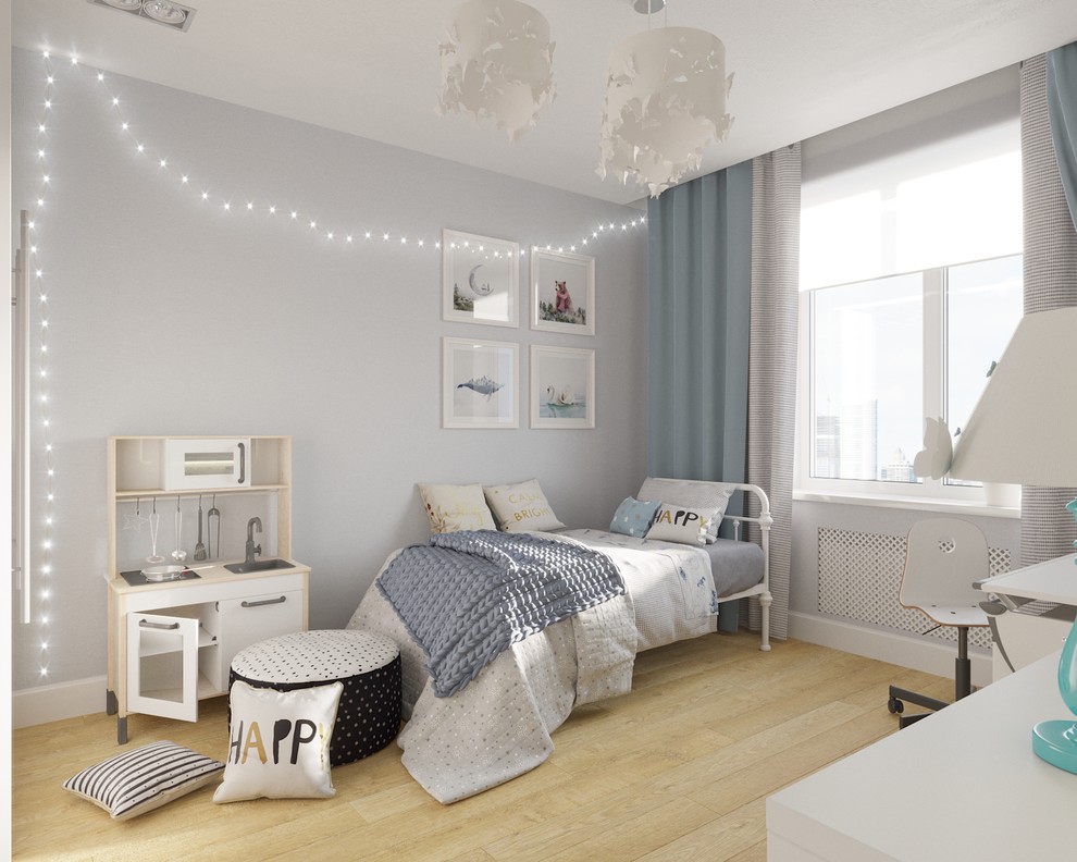 Квартира в шведском стиле, Санкт-Петербург