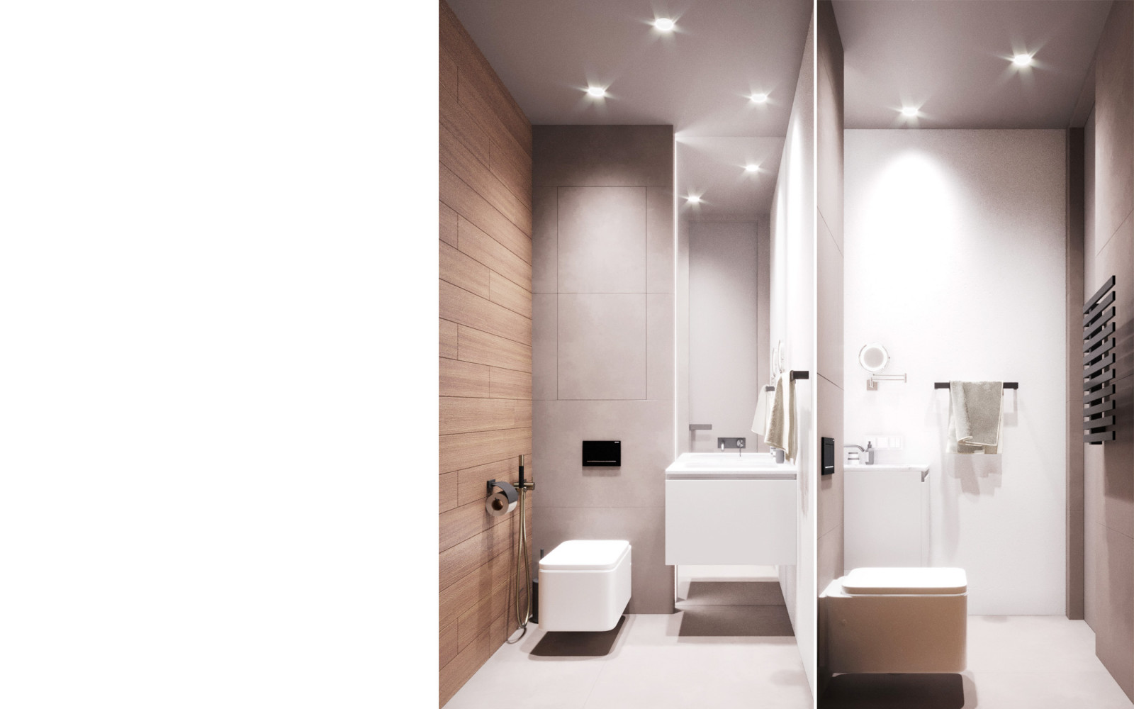 КОНТРАСТЫ В ЖК СЕРЕБРЯНЫЙ БОР