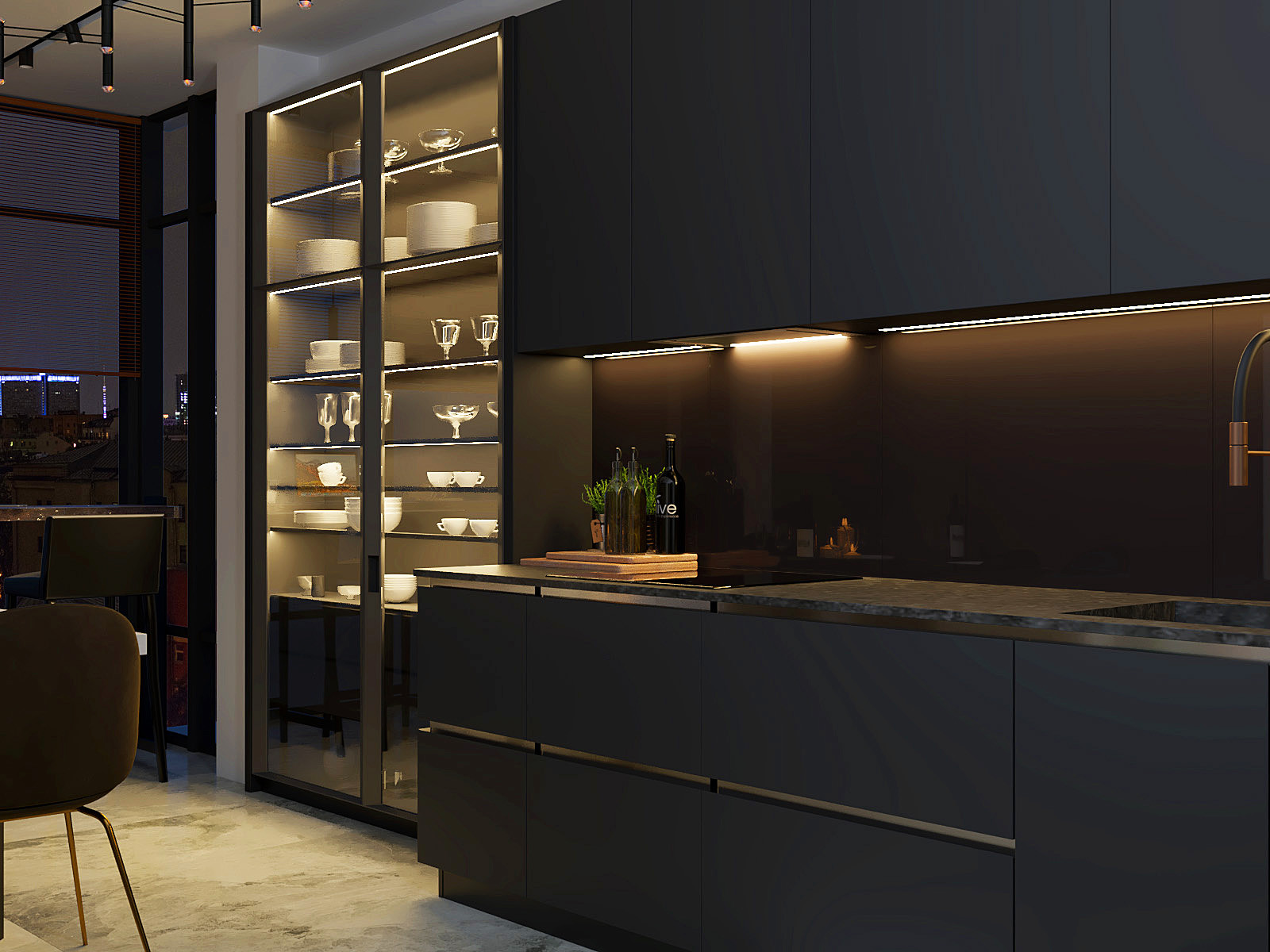 Квартира в современном стиле