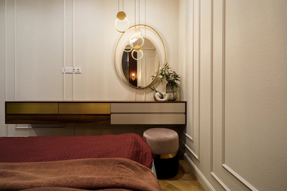 Трехкомнатная квартира для молодой пары