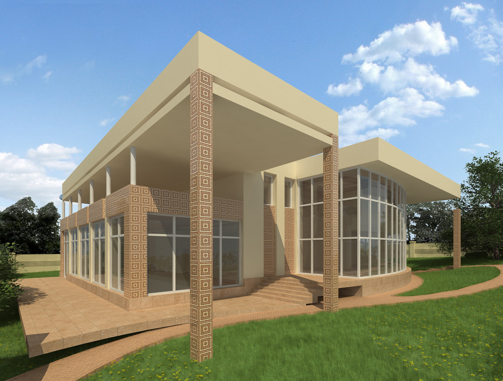 Дом в пригороде Самары