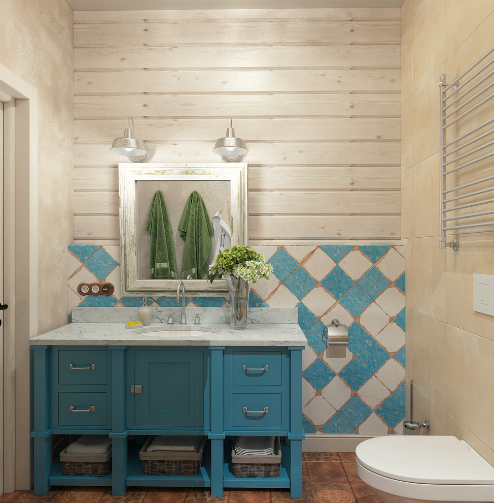 Дом в стиле кантри в коттеджном поселке "Заповедник"