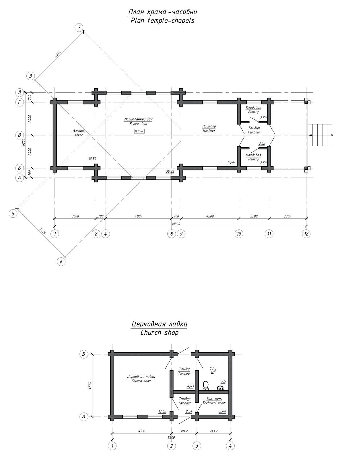 Обложка проекта: Храмовый комплекс в честь св. пр. Иоанна Кронштадского в посёлке Лимбяяха