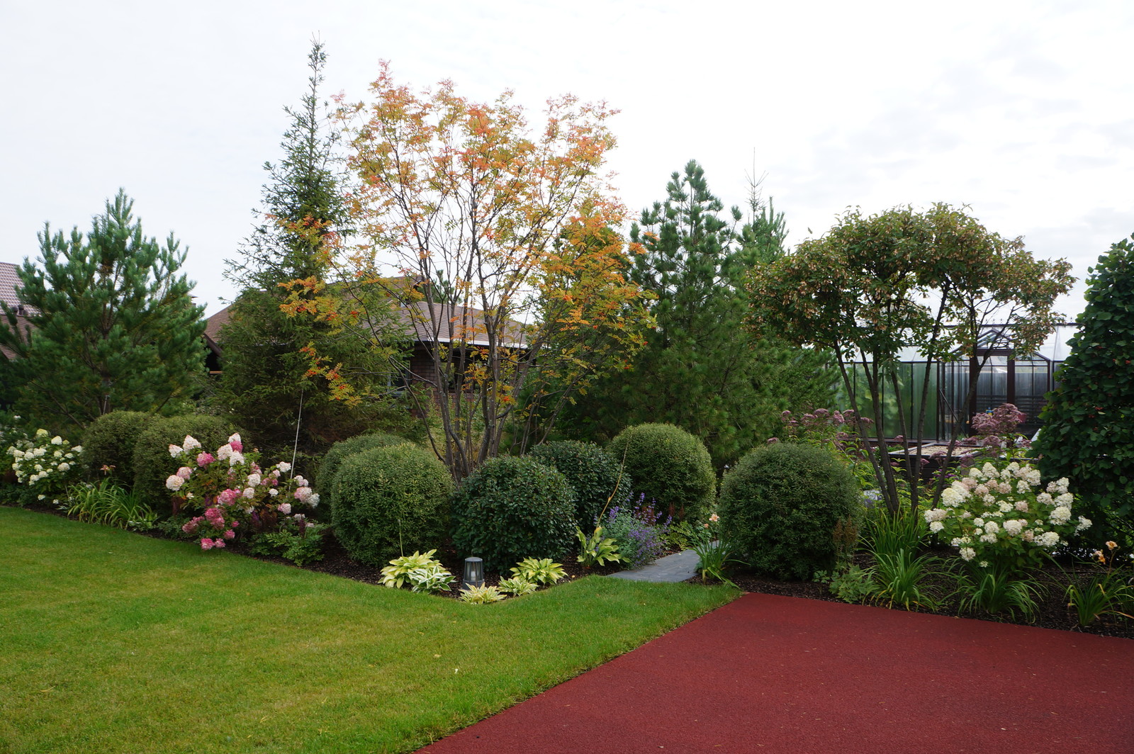 Счастливый сад