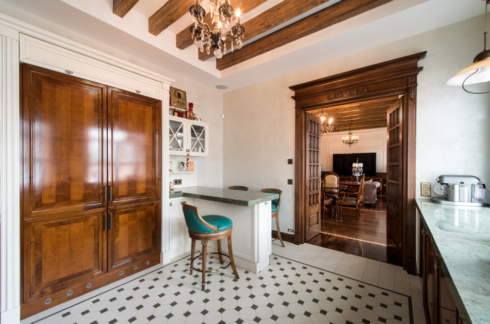 Classic style in history place