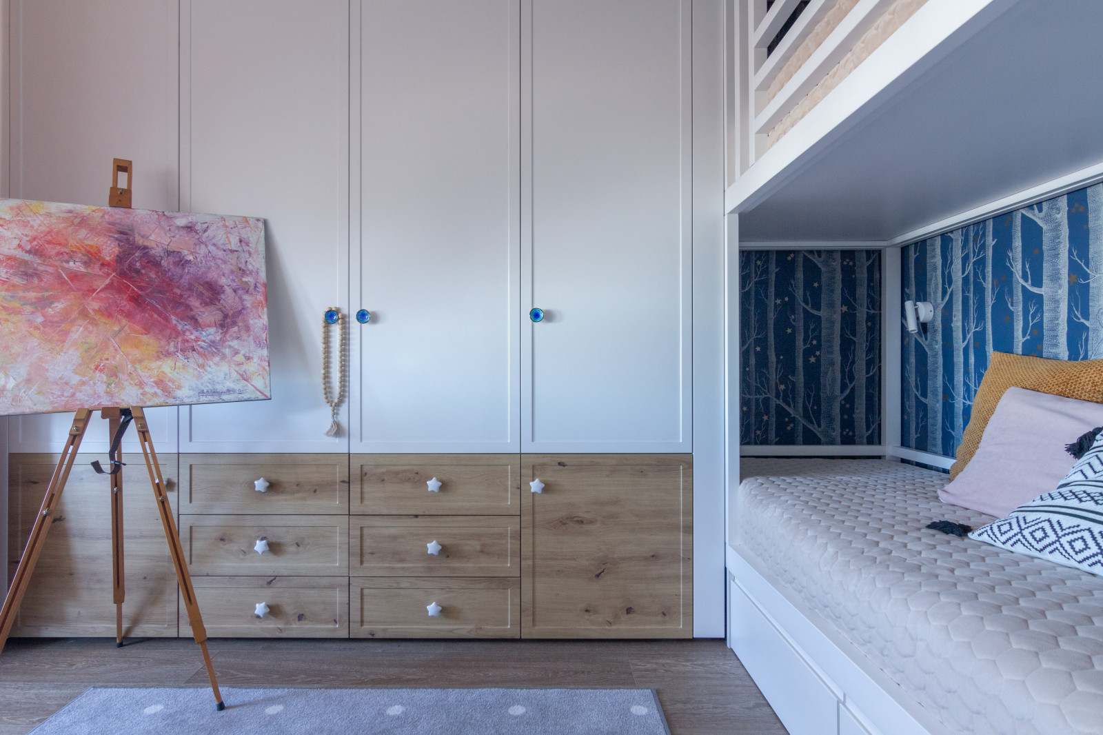 Переделка детской комнаты 10,93 м/кв