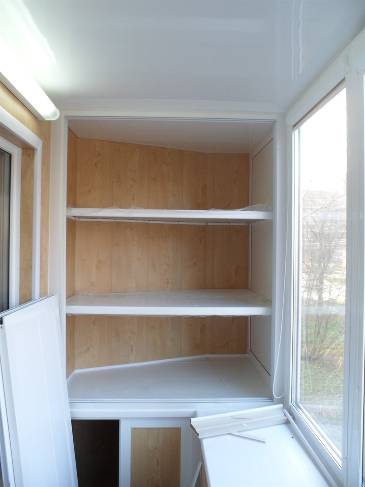 отделка балконов