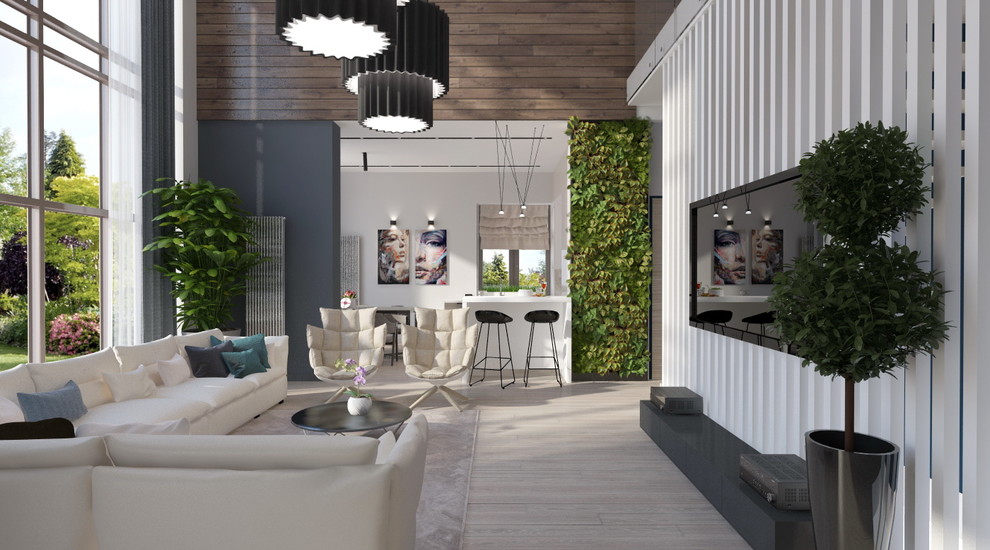 Дом в городе