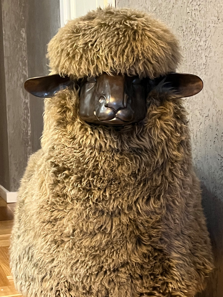 Обложка проекта: Lalanne sheep style