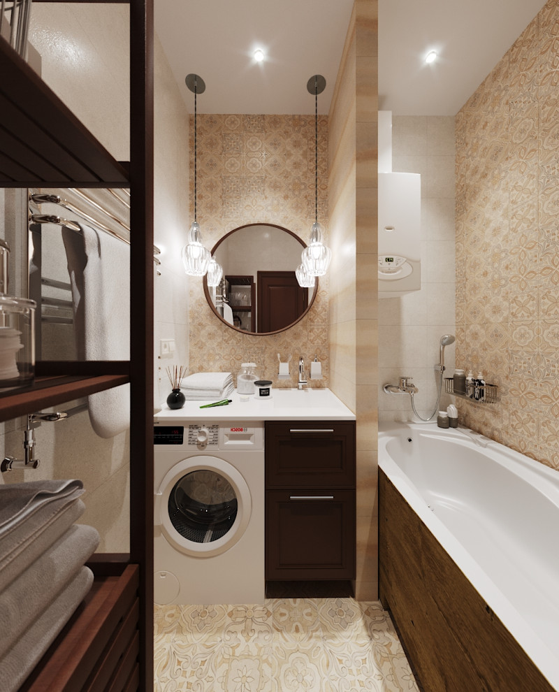 Обложка проекта: Ванная комната