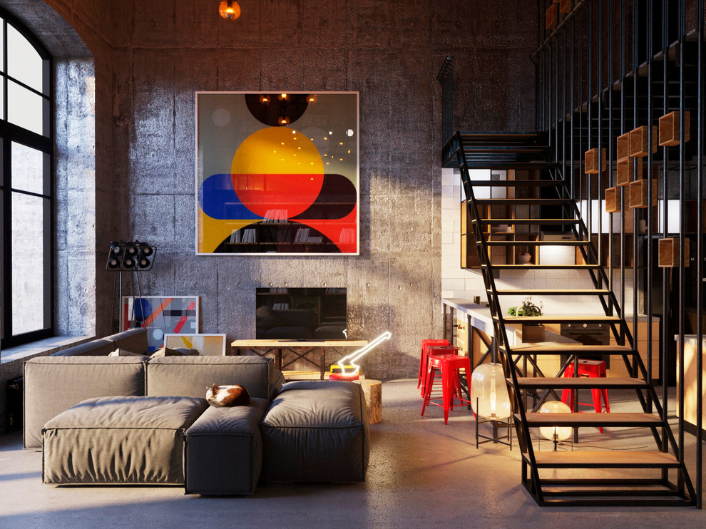 Зона гостиной