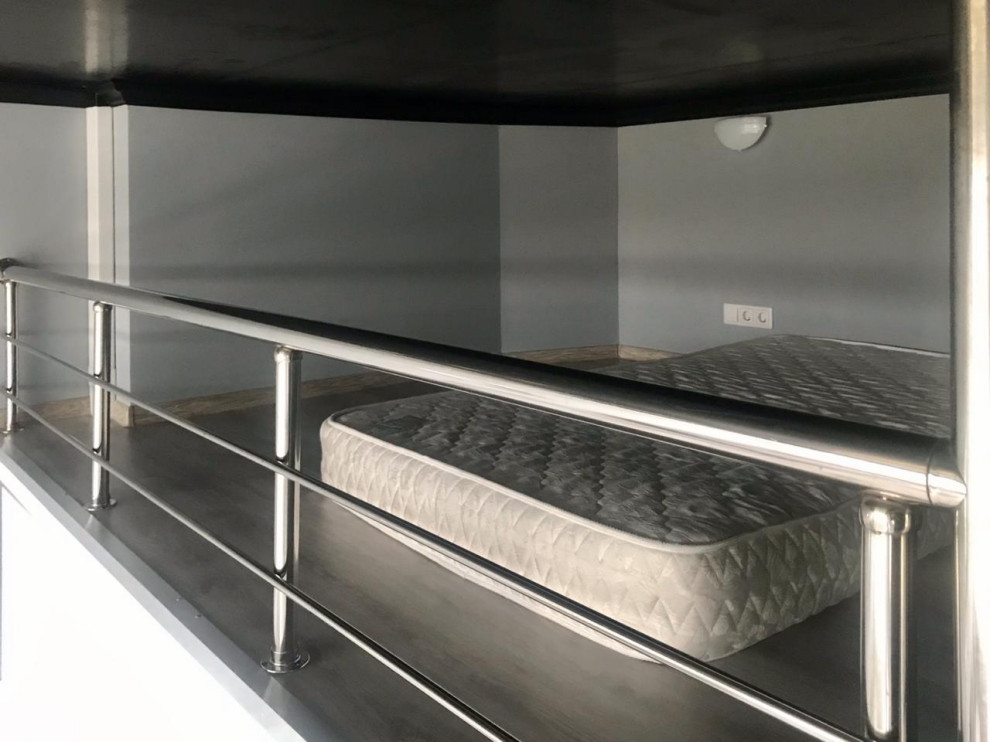 Обложка проекта: Двухуровневая квартира-студия ЖК Ильинские луга