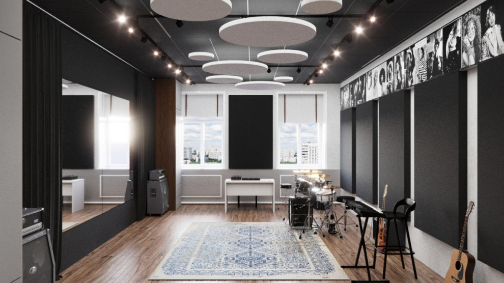 Обложка проекта: муз студия