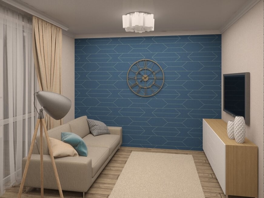 Обложка проекта: Строгая геометрия