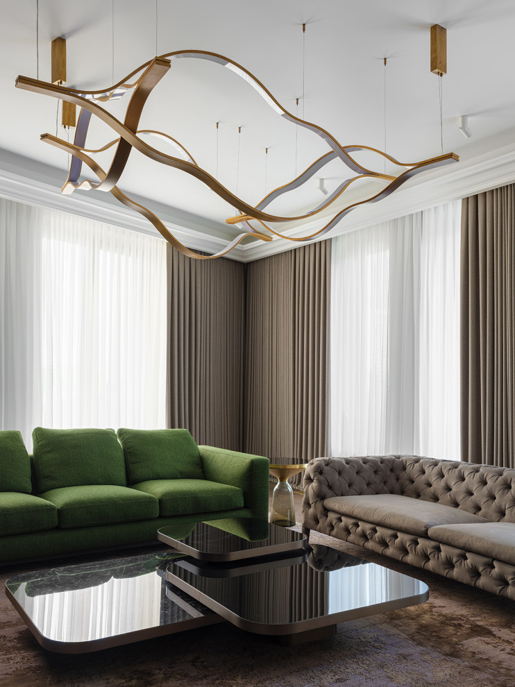 Модная квартира 220 м2 с большой террасой