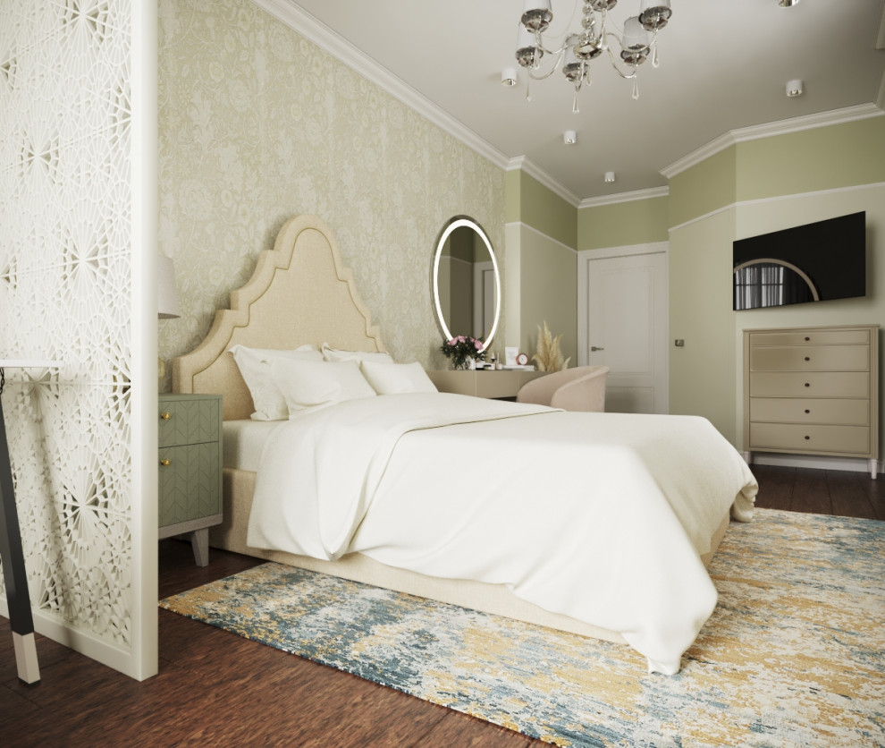 Дизайн проект для молодой семьи в ЖК Уфимский Кремль