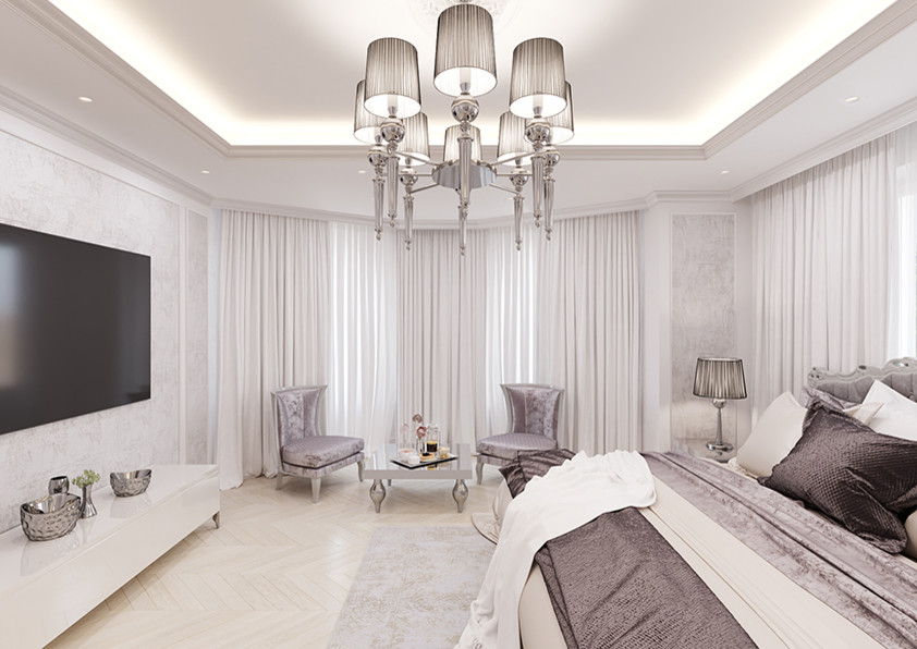 Проект интерьера в коттеджном поселке Миллениум Парк