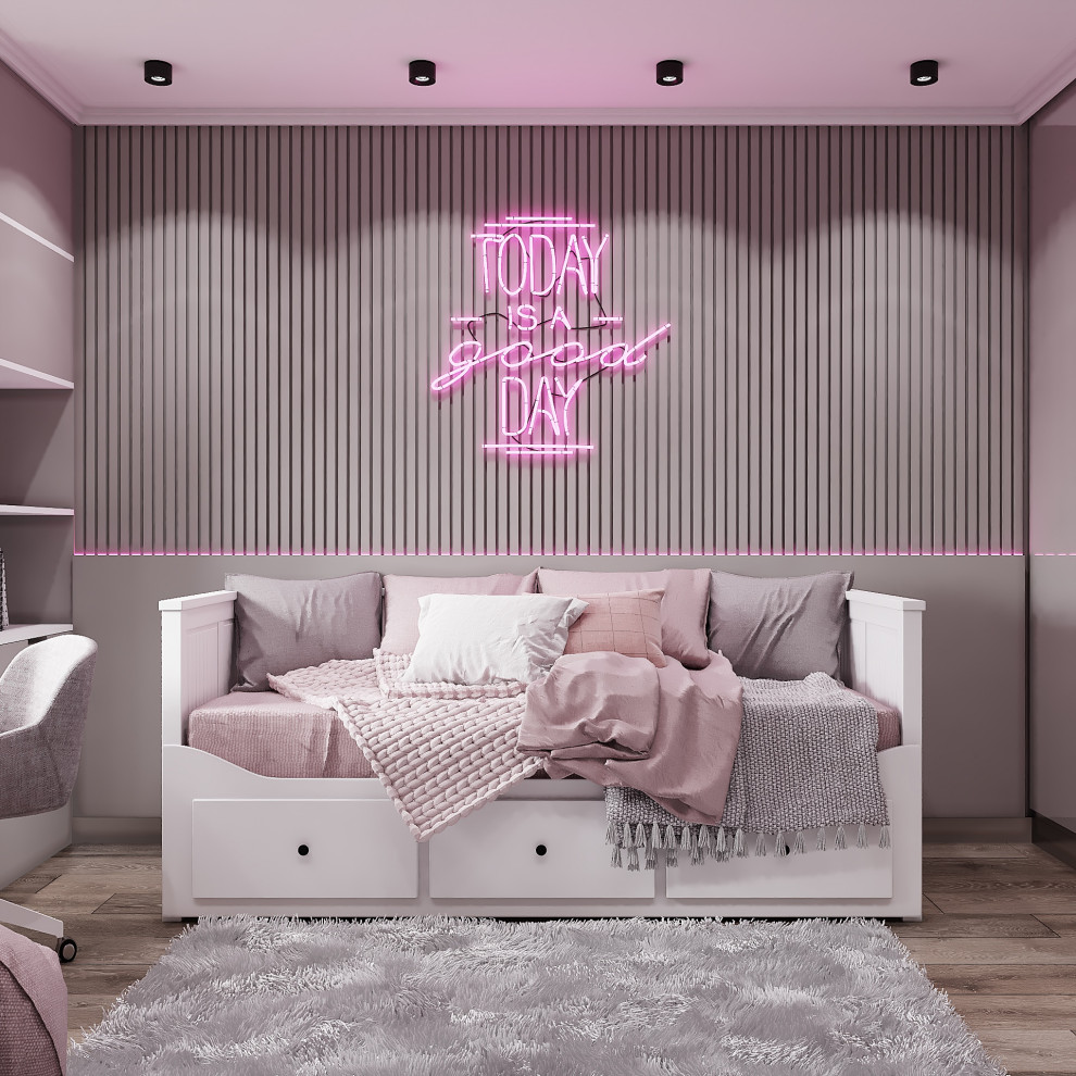 Дизайн интерьера квартиры 53 кв.м. в Замелекесье