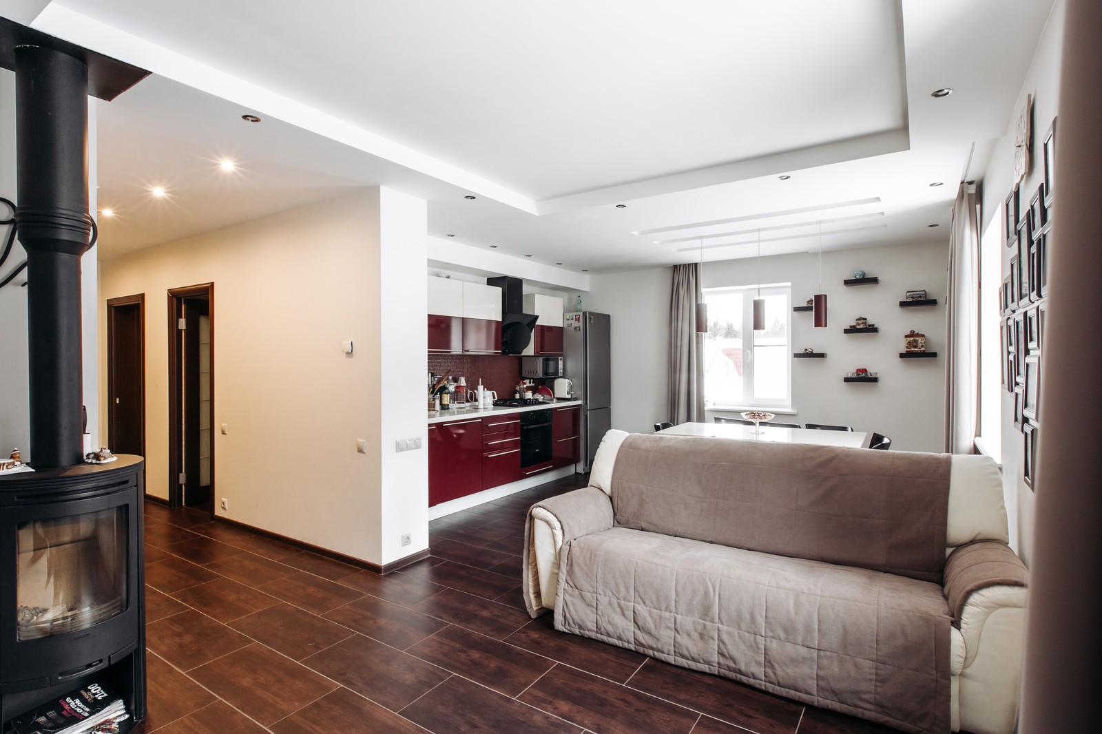 Коттедж в Рощино 133 кв.м.