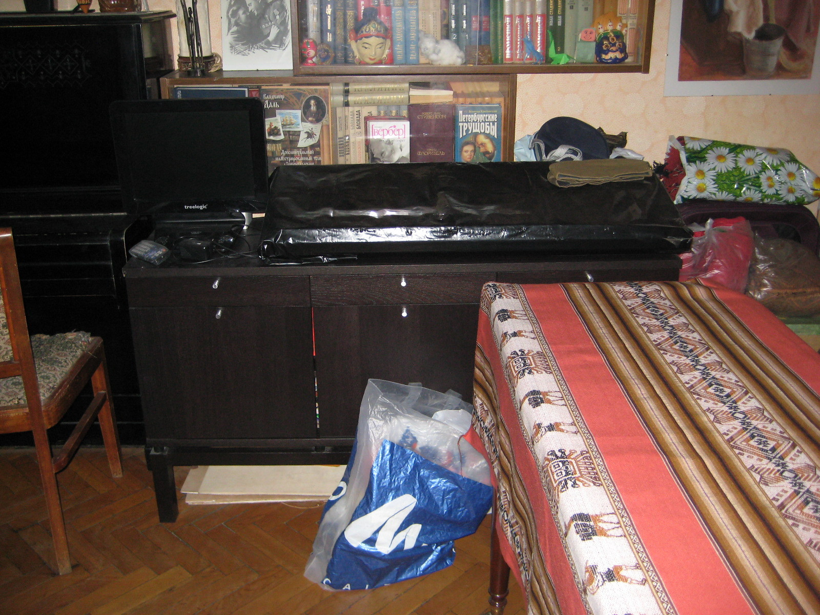 До и после: Бохо-интерьер в центре Москвы