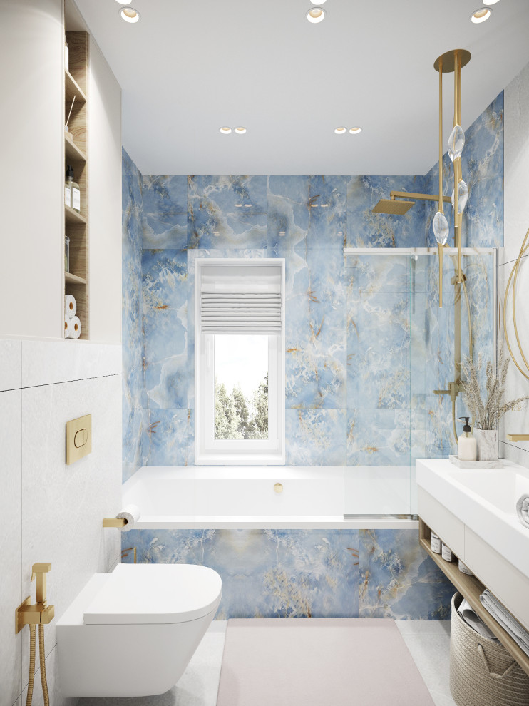 Ванная на втором этаже