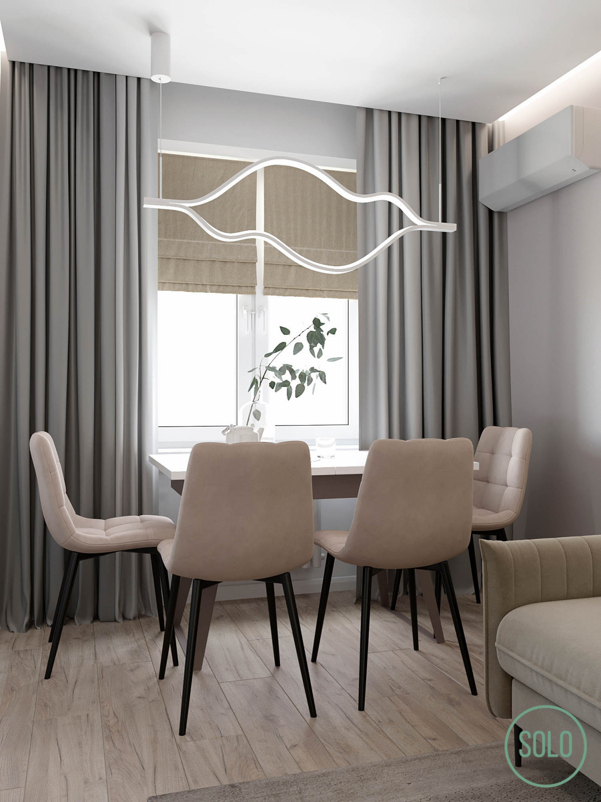 Лёгкий светлый