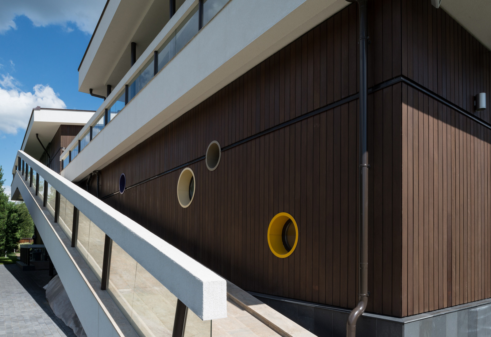 Дом "Пароход Иван Кузьмич" в коттеджном поселке "Никольская слобода"