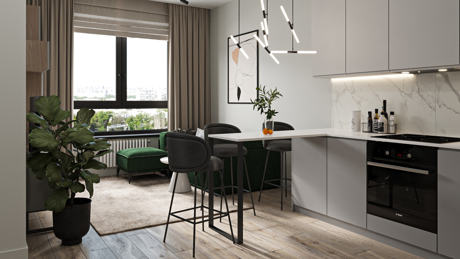 Квартира в ЖК Селигер Сити