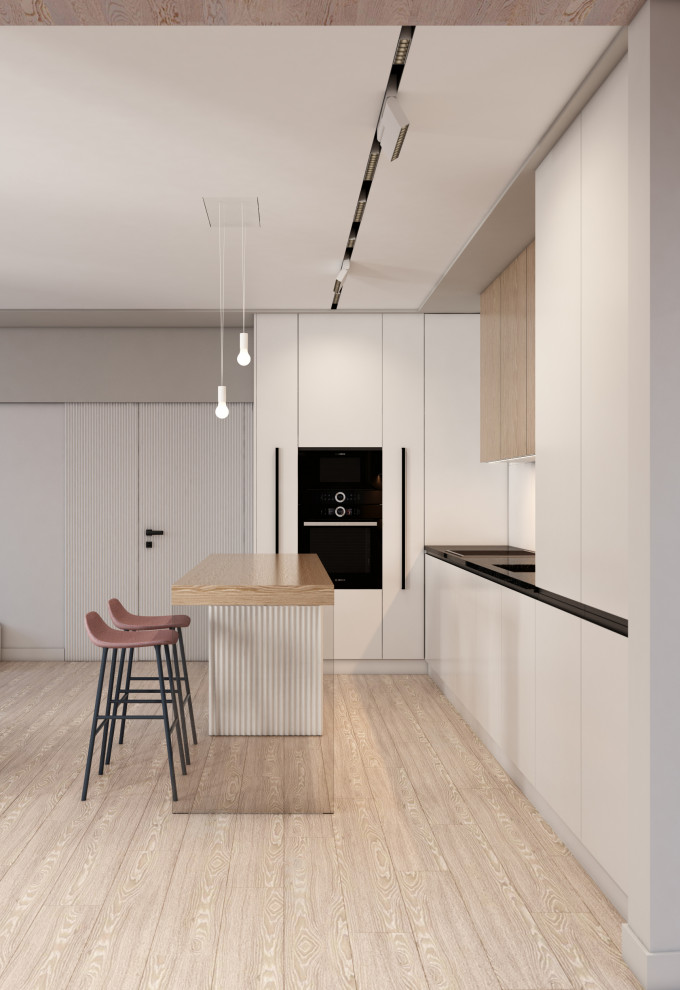 Квартира в Сканди минимализме