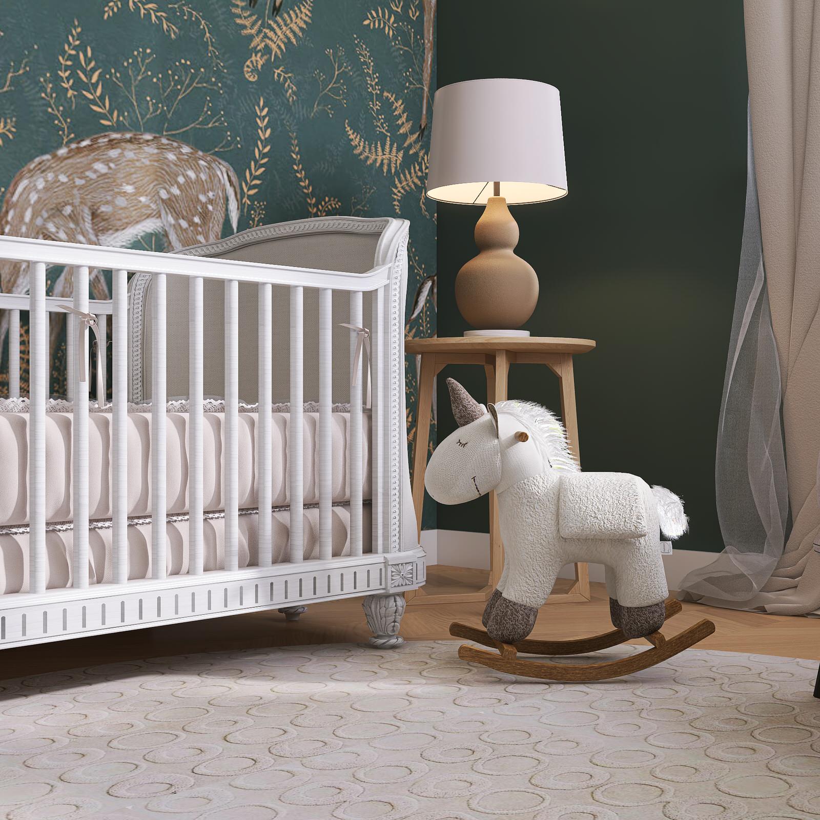 3 комнатная квартира в современном стиле для молодой семьи, Москва