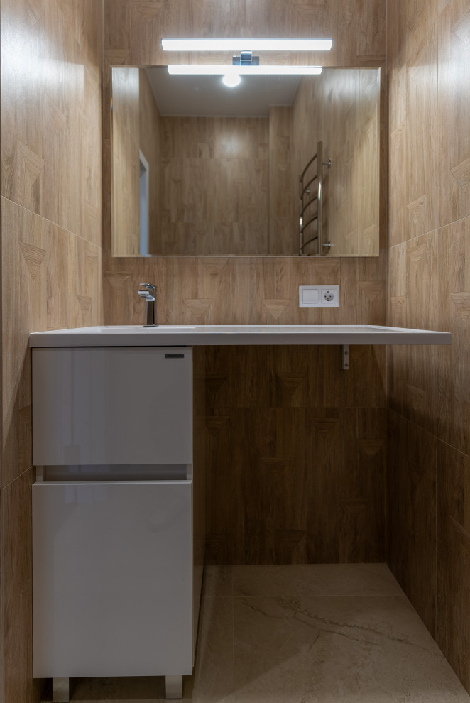 Современная просторная квартира в жилом комплексе «Русская Европа»