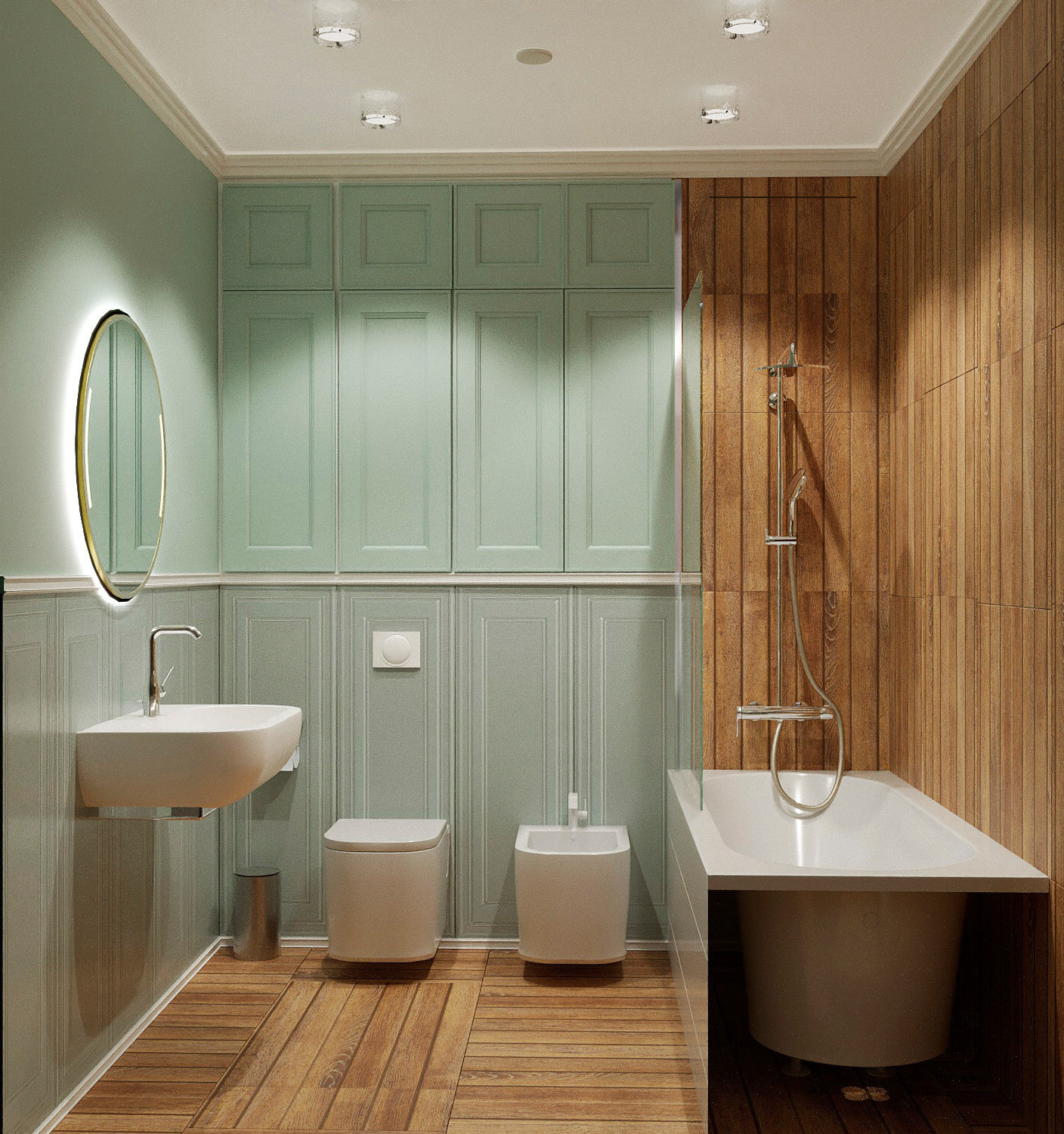 Обложка проекта: Квартира на Московском