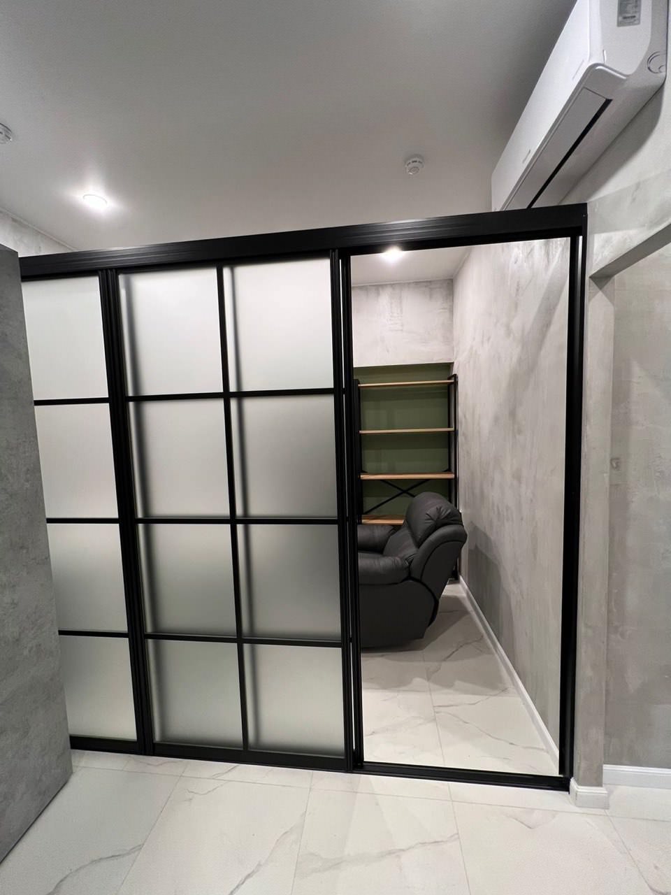 Garderobsystem - перегородки и двери купе