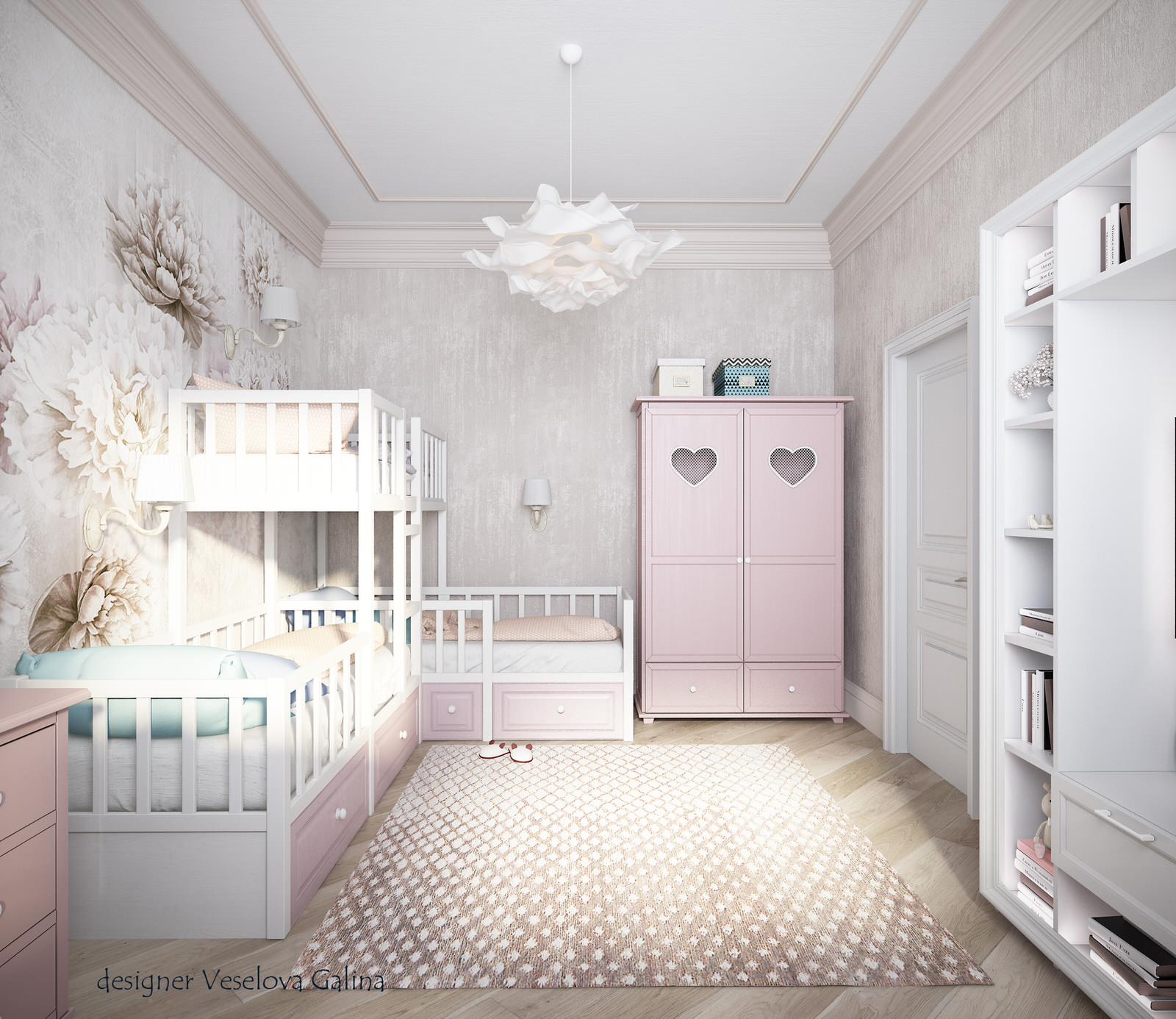 Детская комната Зефирка