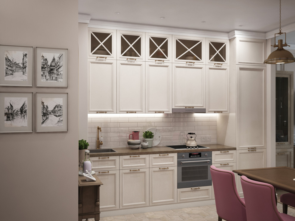 Обложка проекта: ЖК "Речной" г. Москва