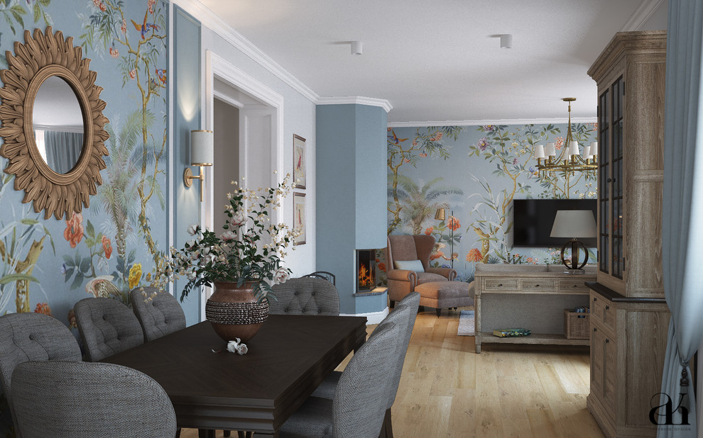 Обложка проекта: Дом в МО