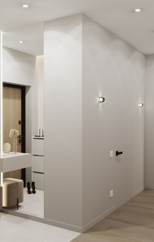 Дизайн-проект квартиры, площадью 48,63 м2