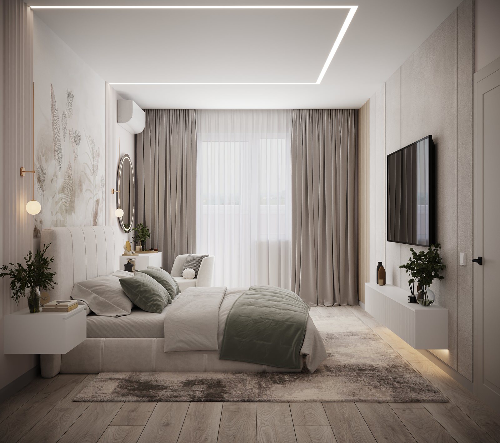 Квартира на Героев Разведчиков