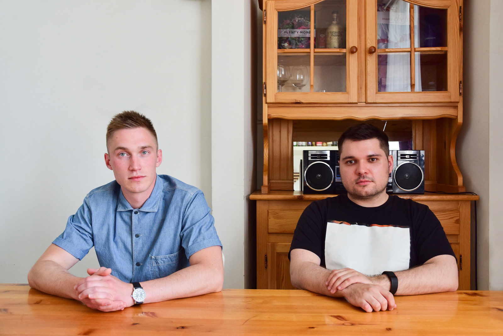 В гостях: Съемная квартира для холостяков на Масловке