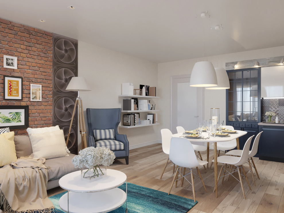 Кухня гостиная на Чернышевского