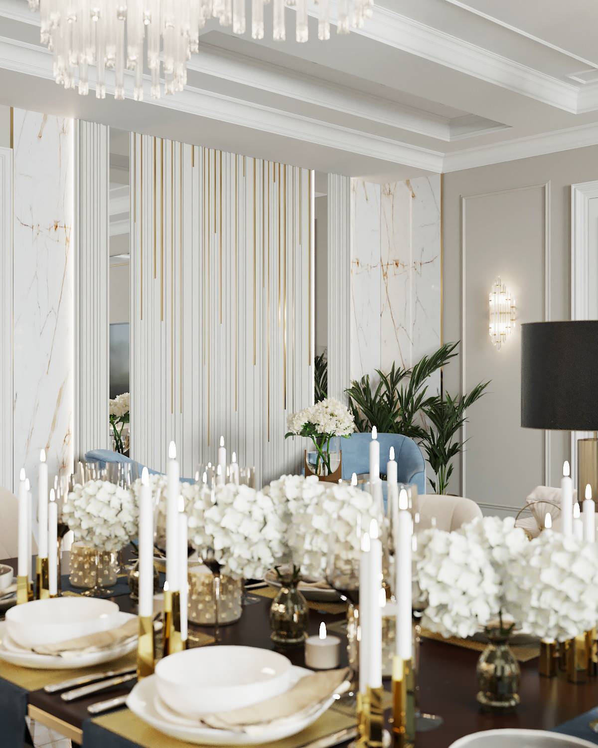 Роскошный дом для большой семьи