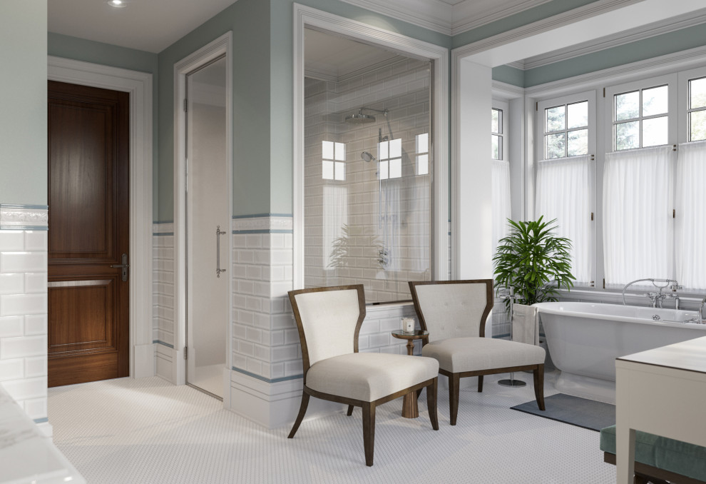 Обложка проекта: Дом в Берлине в классическом стиле