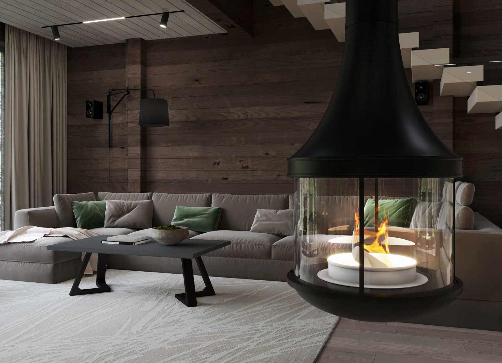 Коттедж из клееного бруса