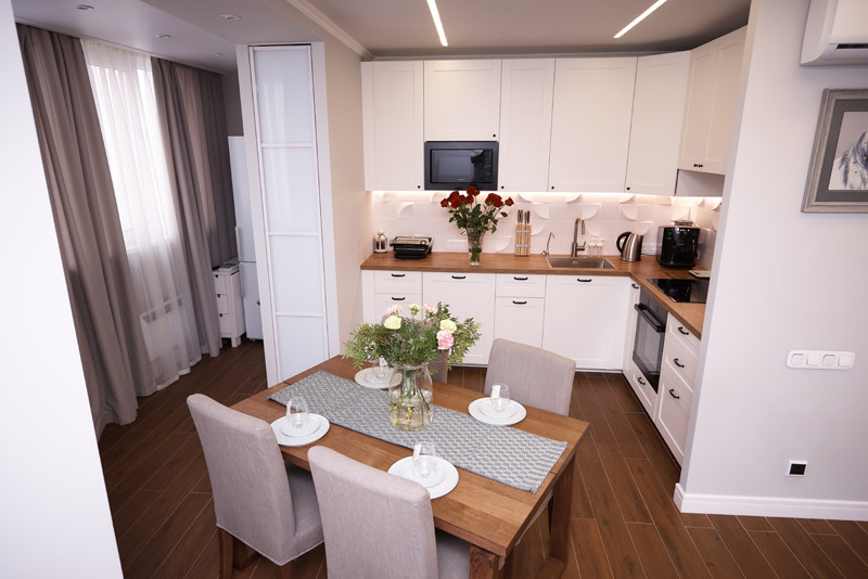 Минимализм 110м2 Самара