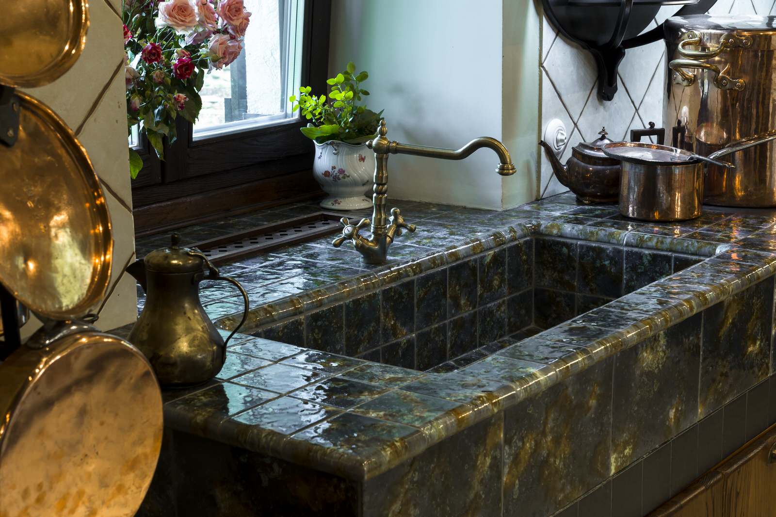 Большой дом шале