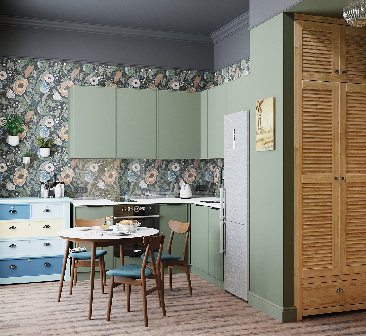 Интерьер маленькой квартиры