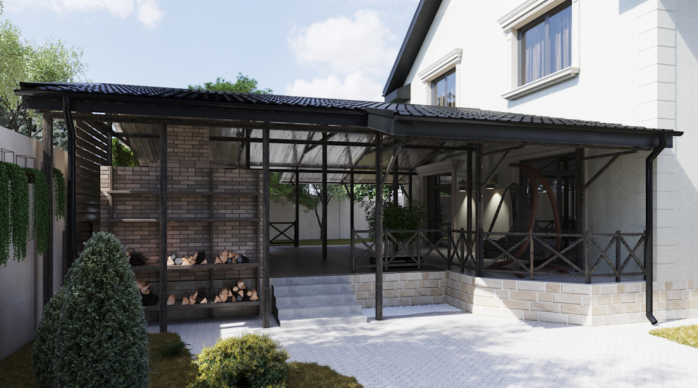 дизайн-проект террасы