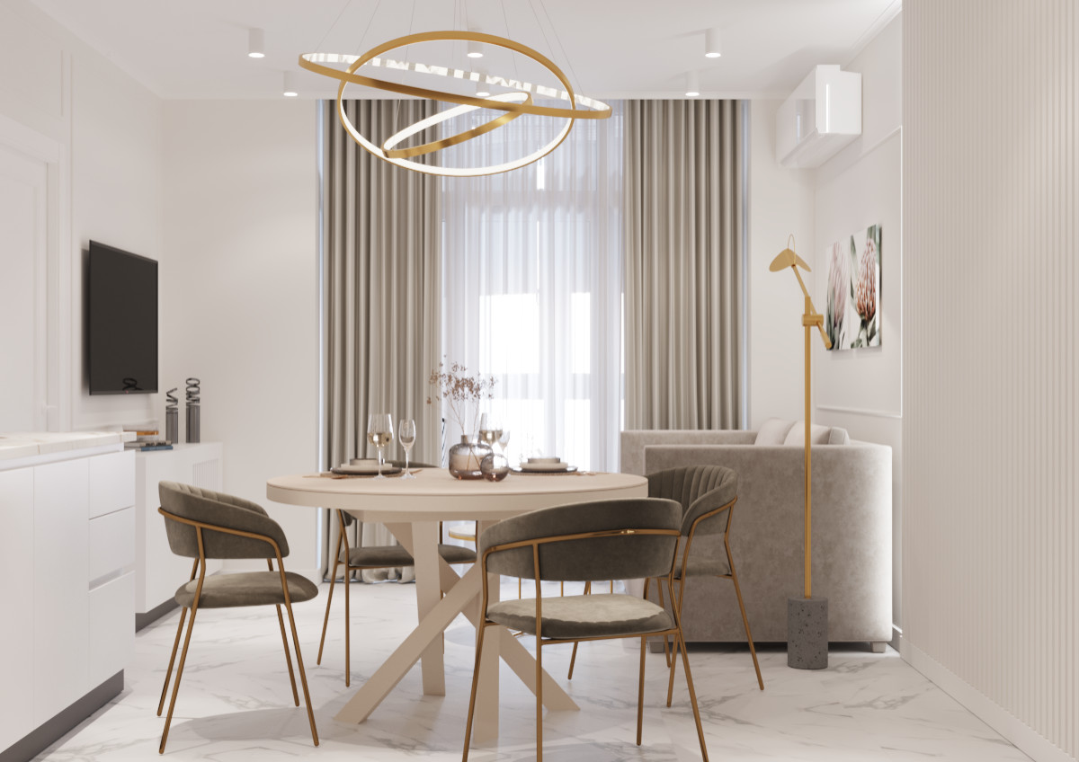 Кухня-гостиная